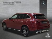 Usado Mercedes GLC220 197 CV (144 kW) 2024 Rojo SUV