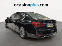 Usado BMW 750L 450 CV (330 kW) 2018 Negro Berlina