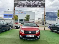 Usado Dacia Sandero Stepway 90 CV (66 kW) 2014 Granate Berlina