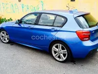 Usado BMW 116 Efficient Dynamics 116 CV (85 kW) 2012 Azul Utilitario