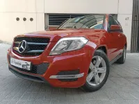 Usado Mercedes GLK250 204 CV (150 kW) 2014 Rojo SUV