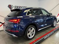 Usado Audi Q5 Advanced Plus 204 CV (150 kW) 2020 Azul SUV