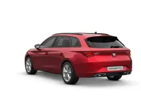 Usado Seat Leon ST FR 150 CV (110 kW) 2025 Rojo Familiar