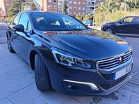 Usado Peugeot 508 Allure 120 CV (88 kW) 2018 Negro Berlina