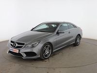 Usado Mercedes E350 252 CV (185 kW) 2015 Gris Coupe