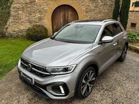 Usado VW T-Roc R-line 190 CV (139 kW) 2022 Gris / plata SUV