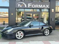 Usado Porsche 911 Turbo 420 CV (308 kW) 2001 Negro Coupe