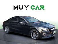 Usado Mercedes CLA220 177 CV (130 kW) 2018 Negro Berlina