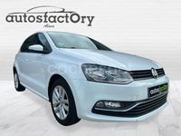Usado VW Polo Advance 90 CV (66 kW) 2015 Blanco Berlina