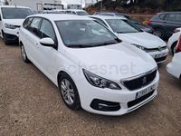 Usado Peugeot 308 SW Active 130 CV (95 kW) 2021 Blanco Familiar