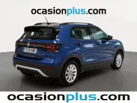 Usado VW T-Cross Advance 115 CV (84 kW) 2019 Azul SUV