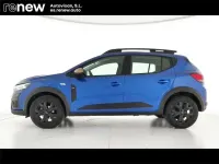 Usado Dacia Sandero Extreme 101 CV (74 kW) 2025 Azul Berlina