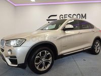 Usado BMW X4 190 CV (139 kW) 2016 Gris / plata SUV