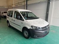 Usado VW Caddy 75 CV (55 kW) 2019 Blanco Monovolumen