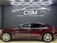 Usado Porsche Panamera 4 462 CV (339 kW) 2019 Granate Berlina