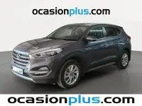 Usado Hyundai Tucson 115 CV (84 kW) 2015 Gris SUV