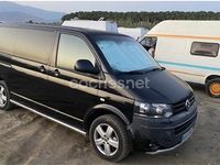 Usado VW Multivan PanAmericana 180 CV (132 kW) 2010 Negro Monovolumen