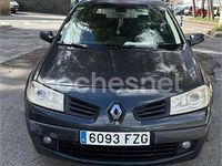 Usado Renault Mégane II 105 CV (77 kW) 2008 Azul Berlina