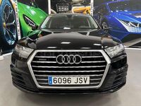 Begagnad Audi Q7 S-Line 272 HK (200 kW) 2017 Svart SUV