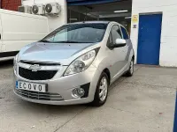 Usado Chevrolet Spark LS 68 HP (50 kW) 2011 Cinzento Citadino