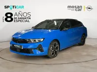 Nuevo Opel Astra 146 CV (107 kW) 2026 Azul athletic/negro Familiar
