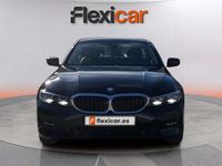 Usado BMW 320e 190 CV (139 kW) 2021 Azul Familiar