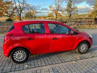 Usado Opel Corsa Cosmo 85 CV (62 kW) 2010 Rojo Berlina