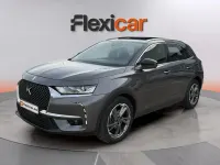 Usado DS Automobiles DS7 Crossback Be Chic 180 CV (132 kW) 2018 Gris SUV
