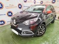 Usado Renault Captur Intens 90 CV (66 kW) 2016 Negro SUV