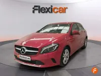 Usado Mercedes A200 136 CV (100 kW) 2017 Rojo Utilitario