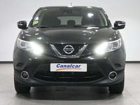 Usado Nissan Qashqai N-TEC 131 CV (96 kW) 2014 Negro SUV