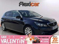 Usado Peugeot 308 SW Allure 131 CV (96 kW) 2020 Negro Familiar