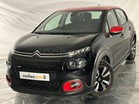 Brugt Citroën C3 Feel 82 HK (60 kW) 2017 Sort Sedan
