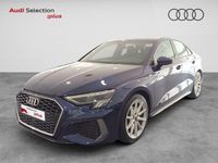 Käytetty Audi A3 S-Line 150 HP (110 kW) 2023 Sininen Sedan
