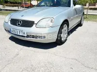 Usado Mercedes SLK200 163 CV (119 kW) 1999 Gris / plata Descapotable