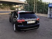 Usado Audi A3 Ambiente 140 CV (102 kW) 2011 Negro Utilitario