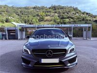 Usado Mercedes CLA220 Edition 1 170 CV (125 kW) 2014 Gris / plata Berlina