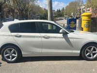 Usado BMW 116 116 CV (85 kW) 2016 Blanco Utilitario