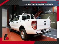Usado Ford Ranger XL 160 CV (117 kW) 2018 Blanco Pickup/Camioneta