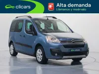 Usado Citroën e-Berlingo PureTech 110 CV (80 kW) 2018 Azul Monovolumen