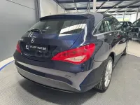 Usado Mercedes CLA220 170 CV (125 kW) 2018 Azul Coupe