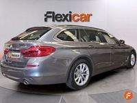 Usado BMW 520 190 CV (139 kW) 2018 Gris Familiar