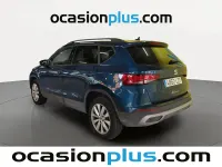 Usado Seat Ateca Style 150 CV (110 kW) 2022 Azul SUV