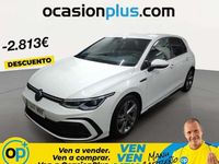 Usado VW Golf VIII R-line 150 CV (110 kW) 2024 Blanco Utilitario