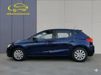 Usado Seat Ibiza Style Plus 110 CV (80 kW) 2022 Azul Utilitario