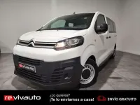 Usado Citroën Jumpy 116 CV (85 kW) 2019 Blanco Monovolumen