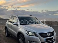 Usado VW Tiguan 150 CV (110 kW) 2008 Gris / plata SUV