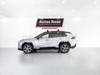 Usado Toyota RAV4 Hybrid Plus 306 CV (225 kW) 2021 Gris / plata SUV