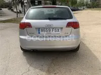 Begagnad Audi A3 Attraction 105 HK (77 kW) 2007 Grå Halvkombi