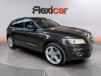 Usado Audi Q5 S-Line 190 CV (139 kW) 2016 Negro SUV